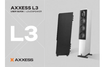 Axxess L3: обзор напольной акустики