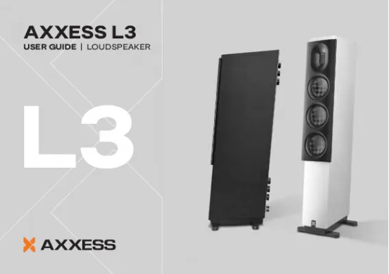 Axxess L3: обзор напольной акустики