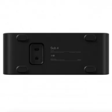 Сабвуфер Sonos Sub Gen 4 Black
