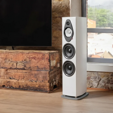Напольная акустика Sonus Faber SONETTO VIII G2 White (pair)