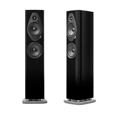 Напольная акустика Sonus Faber SONETTO III G2 Black (pair)