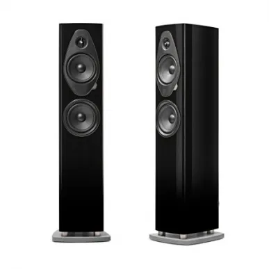 Напольная акустика Sonus Faber SONETTO III G2 Black (pair)