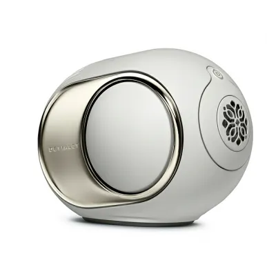 Полочная акустика Devialet Phantom Ultimate 98 db Light Pearl