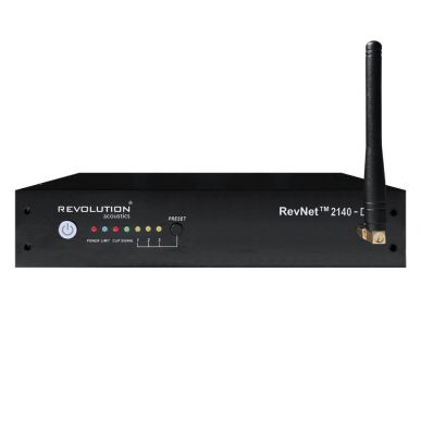 Усилитель мощности Revolution Acoustics RevNet 2140-D