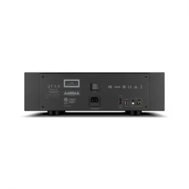 CD транспорт Quad Platina CDT Black