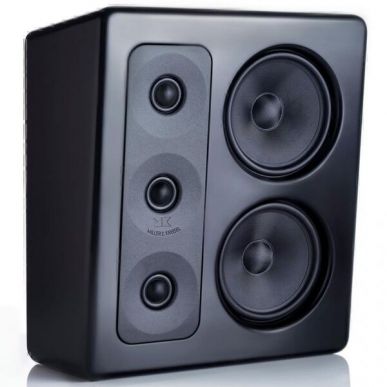 Настенная акустика M&K Sound MP300II. Левый Black Satin/Black Cloth