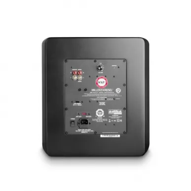 Сабвуфер M&K Sound V12+ Anniversary Volkswoofer Матовый черный/шпон дерева