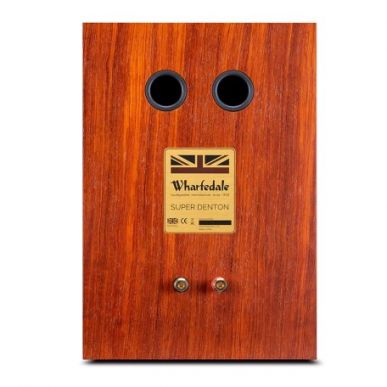 Полочная акустика Wharfedale Super Denton MAHOGANY RED