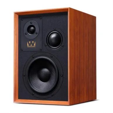 Полочная акустика Wharfedale Super Denton MAHOGANY RED