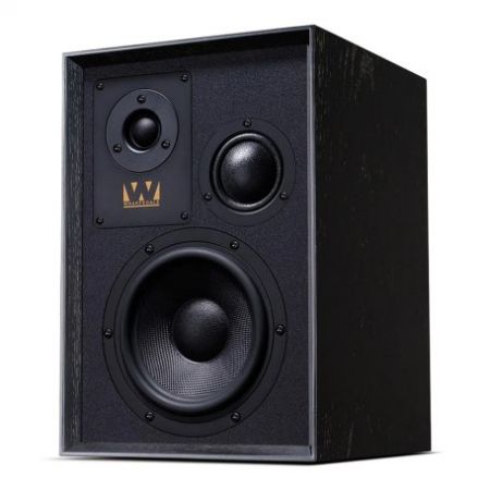 Полочная акустика Wharfedale Super Denton BLACK OAK