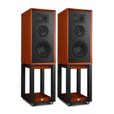 Полочная акустика Wharfedale Super Linton (with stand) Mahogany Red