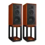 Полочная акустика Wharfedale Super Linton (with stand) Mahogany Red
