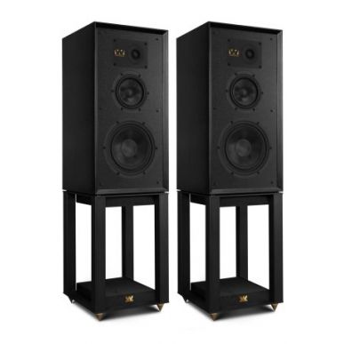 Полочная акустика Wharfedale Super Linton (with stand) Black Oak