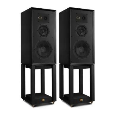 Полочная акустика Wharfedale Super Linton (with stand) Black Oak