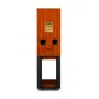 Полочная акустика Wharfedale Super Linton (with stand) Mahogany Red