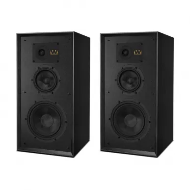 Полочная акустика Wharfedale Super Linton Black Oak