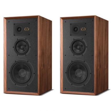 Полочная акустика Wharfedale Super Linton ANTIQUE WALNUT