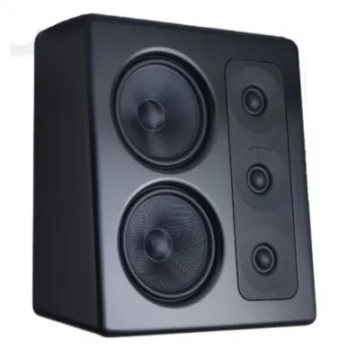 Полочная акустика M&K Sound S300 Правый/Центр Black Satin/Black Cloth