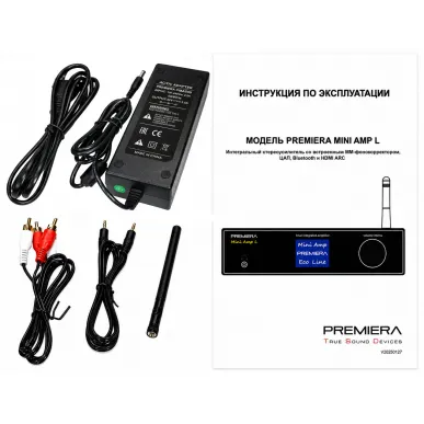 Стереоусилитель PREMIERA MINI AMP L BK