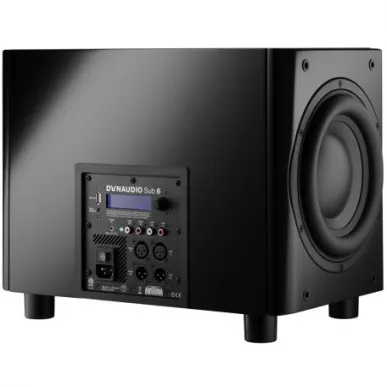 Сабвуфер Dynaudio Sub 6 BLACK SATIN