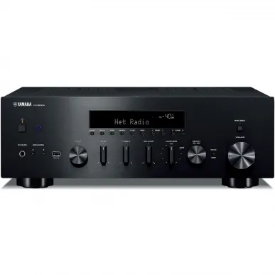 Стереоресивер Yamaha R-N600A Black