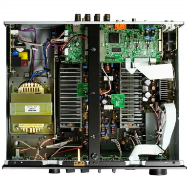 Стереоресивер Yamaha R-N800A Black