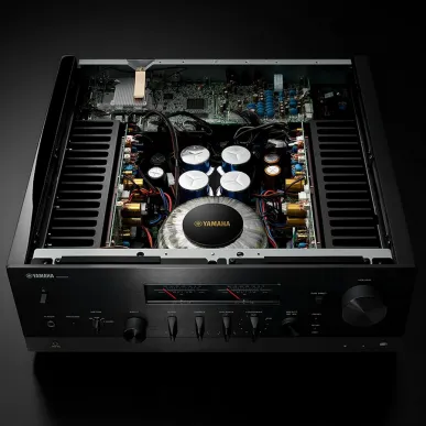 Стереоресивер Yamaha R-N2000A Black