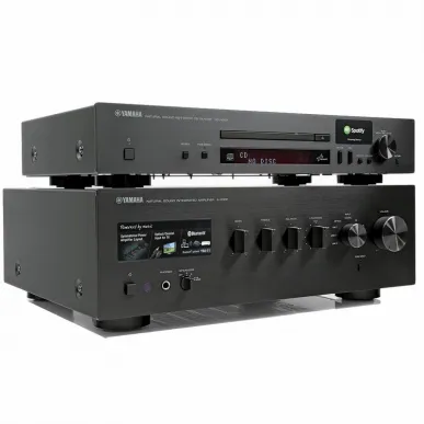 Стереоусилитель Yamaha A-S301, black