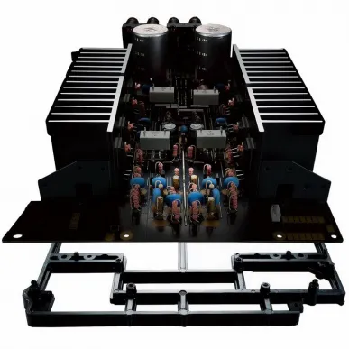 Стереоусилитель Yamaha A-S701, black
