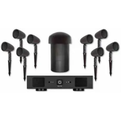 Sonance SGS 8.1 SYSTEM w/SR 2-125 AMP (8 - SATS, 1 - SUB, 1 - 2-125 AMP)