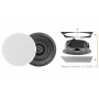 Потолочная акустика Sonance VX80R