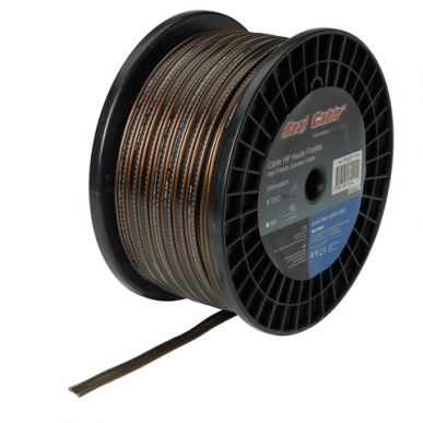Акустический кабель Real Cable TDC200F 2х2 кв.мм