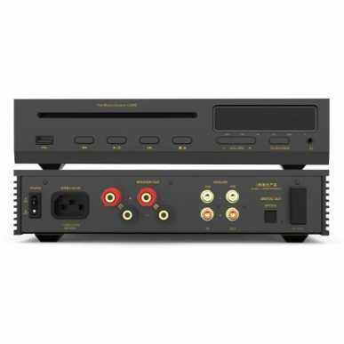 Стереоусилитель Shanling CA80 black