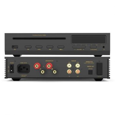 Стереоусилитель Shanling CA80 black