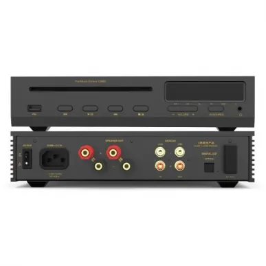 Стереоусилитель Shanling CA80 black