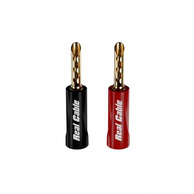 Разъемы акустические Real Cable BFA6020-2C/8PCS