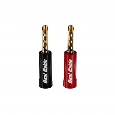 Разъемы акустические Real Cable BFA6020-2C/8PCS