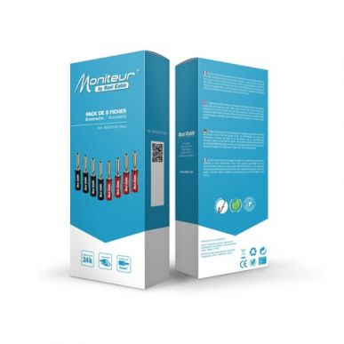 Разъемы акустические Real Cable B6020-2C/8pcs