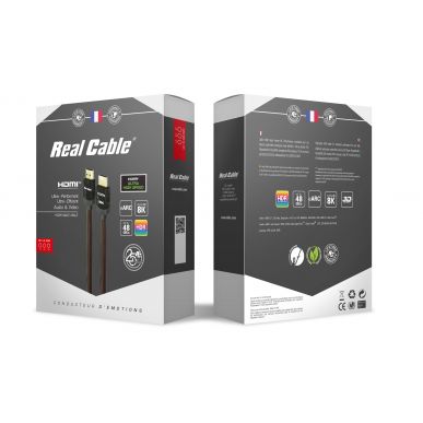 Кабель HDMI Real Cable HD-E 48 1.0m