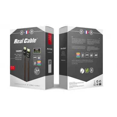 Кабель HDMI Real Cable HD-E 48 1.0m