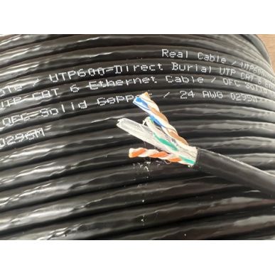 Витая пара Real Cable UTP600-OUT-DB/305м