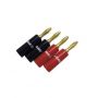 Разъемы акустические Real Cable B6020-2C/8pcs