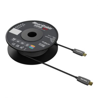 Кабель HDMI Real Cable HD-OPTIC 8K/ 10m