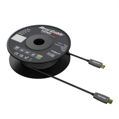 Кабель HDMI Real Cable HD-OPTIC 8K/ 5m