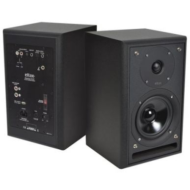 Активная полочная акустика ELTAX Monitor III BT Phono active, Black