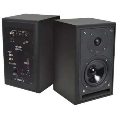 Активная полочная акустика ELTAX Monitor III BT Phono active, Black