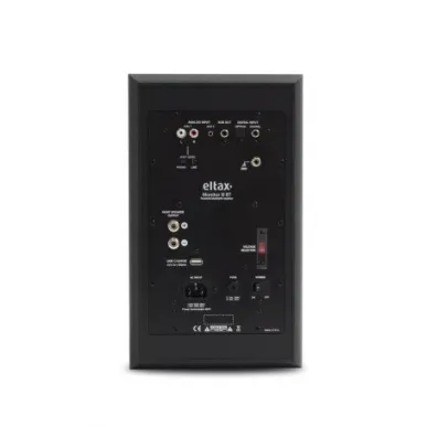 Активная полочная акустика ELTAX Monitor III BT Phono active, Black