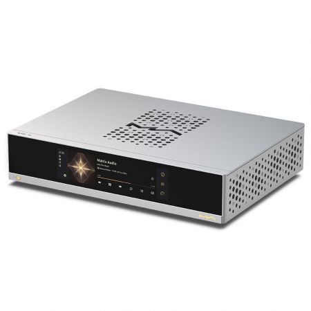 Сетевой проигрыватель Matrix Audio M MS-1C B2 Streamer Silver