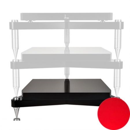 Hi-Fi стойка Pillartech Audio Gravity PRO 34 Boreaux red