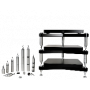 Hi-Fi стойка Pillartech Audio Gravity PRO 24 Black